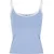 Urban Classics Top modra/svetlo roza/bela