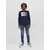 JACK & JONES Majica za dečake 12257361, Teget