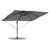 Suncobran Antracit 351 x 250 x 260 cm Poliester i aluminij