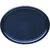 Waca ovalni pladenj 26x20 cm plastika moder