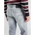 G-STAR Kavbojke 3301 siv denim