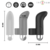 PRSTNI VIBRATOR Intense Damiano Black