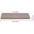 shumee vidaXL preproge za stopnice 30 kosov 65x21x4 cm svetlo rjava
