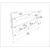 Hanah Home TV komoda Sala, 120x40x45 cm, Hrast