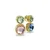 Uhani Swarovski CHROMA 5692492