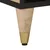 Vidaxl TV omarica 100x33x46 cm trden mangov les