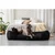 Pasja postelja 120x90cm Black Honey XXL