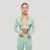 GymBeam Women‘s Luma Sports Top Pistachio