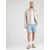 JACK & JONES Majica JJCALM  antracit / bela