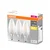 Komplet od 3 LED sijalice B40 E14/4W/230V 2700K - Osram