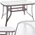 Springos GF0076 VRTNA MIZA 120 X 70 X 70 CM