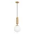 Opviq luster Moira-20206-E, 1 × E27, žuti