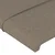 Vidaxl LED posteljno vzglavje taupe 80x5x78/88 cm blago