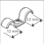 Bosch Dupli držač kabla Pro 1600A03C2K, EMD-12