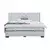 Box Krevet Maya D 200/220 cm , siva