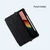 NILLKIN Maska za telefon Bumper Leather Pro za Xiaomi Mi Pad 6, Pad 6 Pro 11 , Crna