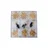 Lilium drveni ukrasi set od 9, 8cm, 451411