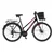 Bicikl City Visitor CRX City 28 ALU 21 Disk Dupl 18 Brzina 167-192cm (L/Xl) Crno Roze Perla UV Sja