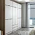Hanah home Ormar Elina 277x253x52cm Belo-Bež