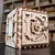 UGEARS Igrača 3D lesena mehanska sestavljanka Safe