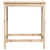 Vidaxl Barska miza 100x50x110 cm trdna borovina