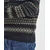 Barbour Pulover Case Fair MKN1027BK52 Črna Regular Fit
