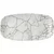 CHURCHILL Kintsugi Agate Grey plitev krožnik, dolžina: 298 mm (12 kos)