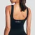 GymBeam Women‘s GymBabe Jumpsuit Black