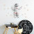 WALLXPERT Peace Sign Astronaut 2