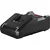 BOSCH Set akumulatora 3x GBA 18V 5.0Ah + 1x punjač GAL 18-40 + L-Boxx 136 0615990L3T