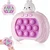 Igraća konzola Skill Game Unicorn (Pop It) - Ružičasta KP36141