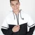 Sergio Tacchini Muška komplet trenerka Mass, Crno-bela