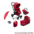 CONCORD voziček NEO Mobility Set