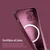 Maska za telefon Samsung S911B Galaxy S23 5G CHROME, Magsafe, Plava