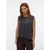VERO MODA Top VMFILLI bazaltno siva