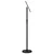 Stalci za sajmove Crna 25 x 25 x 125 cm Aluminij