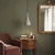 Opviq visilica Scandi 20542-C, 1 × E27, siva