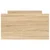 Vidaxl Posteljni okvir s predali sonoma hrast 90x200 cm