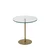 Hanah home Klub sto Chill 50x50x50cm Zlatni