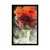 Plakat vrtnica z abstraktnimi elementi - 20x30 silver