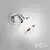 Leuchten Direkt 15371-17 - Zidno usmereno svetlo ACCOR 1xE14/25W/230V