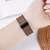 Weiqiantu Zamenska narukvica za pametni sat za Huawei WATCH GT 6, Braon
