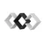 HANAH HOME Galaxy White Anthracite