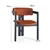 Hanah Home Stolica CO-001, 58x76x49 cm, Smeđa