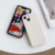 Maska Knit za iPhone 13 Pro Max roza