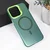 Maska za mobilni telefon iPhone 13 Pro Max CLEAR, Magsafe, Zelena
