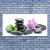 tulup.si Slika na platnu Flower zen stones 140x70 cm
