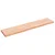 Kupaonska radna ploča svjetlosmeđa 140x30x(2-4) cm masivno drvo