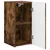 TV zidni ormar Zidne 2 pcs Dimljeni hrast 30 x 31 x 60 cm