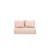 Atelier del Sofa Dvosed na razvlačenje Taida 185x120cm Krem